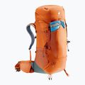 Deuter Aircontact Lite 50 + 10 trekking backpack orange 334032393190 7