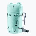 Women's climbing backpack deuter Durascent 42+10 l SL glacier/graphite 2