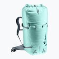 Women's climbing backpack deuter Durascent 42+10 l SL glacier/graphite 4