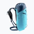 Women's climbing backpack deuter Guide 22 l SL lagoon/ink 5