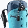 Women's climbing backpack deuter Guide 22 l SL lagoon/ink 9