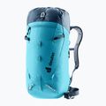 Women's climbing backpack deuter Guide 22 l SL lagoon/ink 3