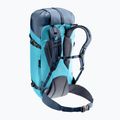 Women's climbing backpack deuter Guide 28 l SL lagoon/ink 3
