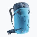 Climbing backpack deuter Guide 30 l wave/ink 2