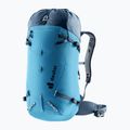 Climbing backpack deuter Guide 30 l wave/ink 3