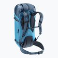 Climbing backpack deuter Guide 30 l wave/ink 7