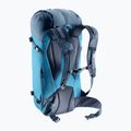 Climbing backpack deuter Guide 30 l wave/ink 8