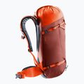 Climbing backpack deuter Guide 30 l redwood/papaya 3