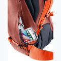 Climbing backpack deuter Guide 30 l redwood/papaya 7