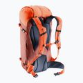 Climbing backpack deuter Guide 30 l redwood/papaya 6