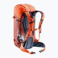 Climbing backpack deuter Guide 30 l redwood/papaya 7