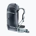 Climbing backpack deuter Guide 34+8 l black/shale 4