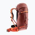 Deuter Guide climbing backpack 34+8 l redwood/papaya 3