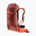 Deuter Guide climbing backpack 34+8 l redwood/papaya 4