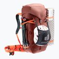 Deuter Guide climbing backpack 34+8 l redwood/papaya 5