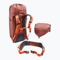 Deuter Guide climbing backpack 34+8 l redwood/papaya 8