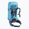 Climbing backpack deuter Guide 44+8 l wave/ink 11