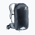 Cycling backpack deuter Race 12 l black 2