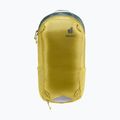 Cycling backpack deuter Race 16 tumeric/ivy