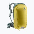Cycling backpack deuter Race 16 tumeric/ivy 3