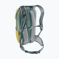 Cycling backpack deuter Race 16 tumeric/ivy 4