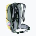Cycling backpack deuter Race 16 tumeric/ivy 10
