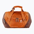Deuter hiking bag Aviant Duffel 35 l chestnut/umbra