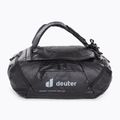 Deuter hiking bag Aviant Duffel 40 l black