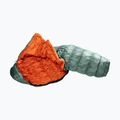Deuter Exosphere +4° sage/paprika sleeping bag 2