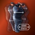Deuter Exosphere sleeping bag -11° almond/paprika 9