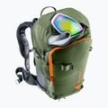 Deuter Alproof Tour 38 + 5 l khaki/black avalanche backpack 9