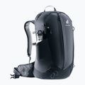 Deuter AC Lite 23 black hiking backpack 5