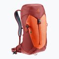 Deuter AC Lite 16 l paprika/redwood hiking backpack 2