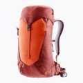 Deuter AC Lite 16 l paprika/redwood hiking backpack 3