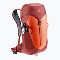 Deuter AC Lite 16 l paprika/redwood hiking backpack 9