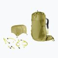 Women's trekking backpack deuter Aircontact Ultra 45 + 5 l SL linden/sprout 14