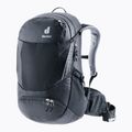 Women's bicycle backpack deuter Trans Alpine 22 l SL black 2