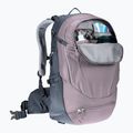 Women's bicycle backpack deuter Trans Alpine 22 l SL lavender/ink 14