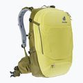 Deuter Trans Alpine 24 l sprout/cactus bicycle backpack 3