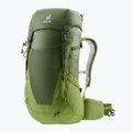 Deuter Futura 26 l khaki/meadow trekking backpack 4