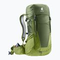 Deuter Futura 26 l khaki/meadow trekking backpack 9