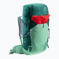 Women's hiking backpack deuter Speed Lite 28 l SL seagreen/spearmint 2