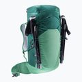 Women's hiking backpack deuter Speed Lite 28 l SL seagreen/spearmint 8