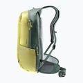 Cycling backpack deuter Race 16 l sprout/ivy 3