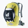 Cycling backpack deuter Race 16 l sprout/ivy 8