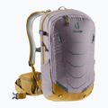 Women's bicycle backpack deuter Flyt 12 l SL lavender/almond