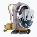 Women's bicycle backpack deuter Flyt 12 l SL lavender/almond 8