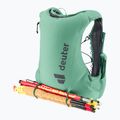 Women's running backpack deuter Traick 9 SL spearmint/seagreen 9
