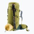Deuter Aircontact Core 40 + 10 l cactus/ivy trekking backpack 9