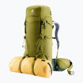 Deuter Aircontact Core 40 + 10 l cactus/ivy trekking backpack 11